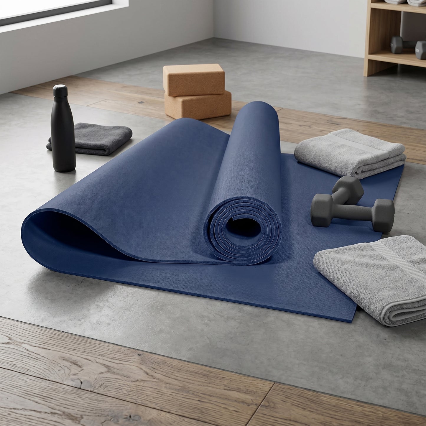 Daily Wellness Essential | Premium Non-Slip Yoga Mat | Comfort & Stability for Every Practice