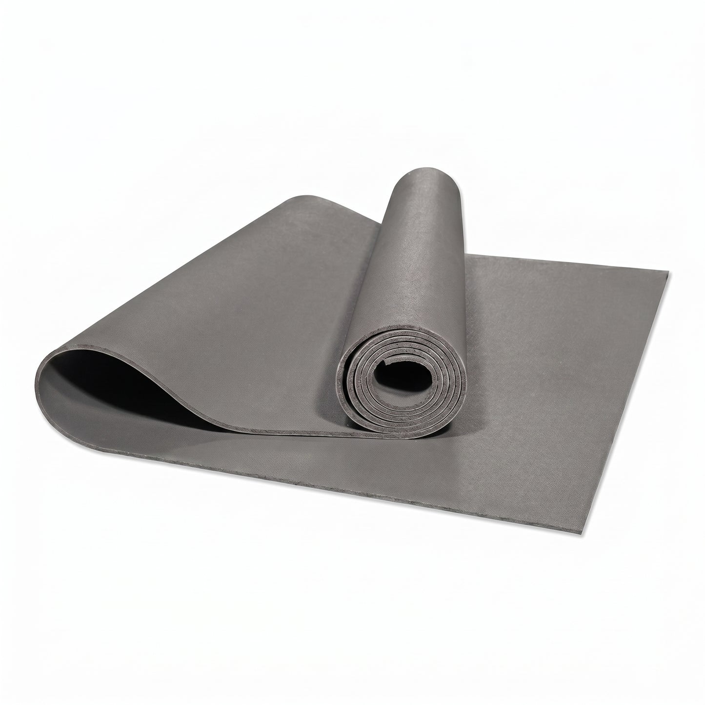Wellness Essential | Premium Non-Slip Yoga Mat | Home & Studio Practice | For Active Lifestyles | Modern Gray Finish