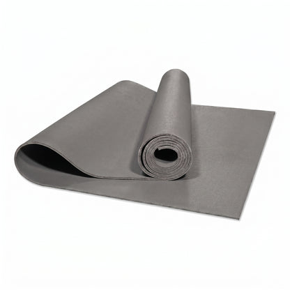 Wellness Essential | Premium Non-Slip Yoga Mat | Home & Studio Practice | For Active Lifestyles | Modern Gray Finish