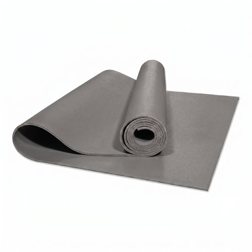 Wellness Essential | Premium Non-Slip Yoga Mat | Home & Studio Practice | For Active Lifestyles | Modern Gray Finish