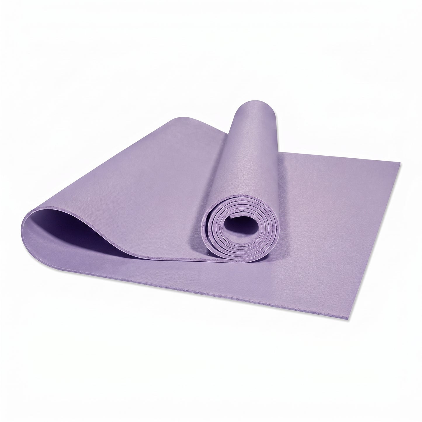 Wellness Must-Have | Premium Non-Slip Yoga Mat | Home & Studio Practice | For Yoga Enthusiasts | Elegant Lavender Finish