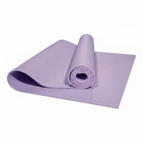 Wellness Must-Have | Premium Non-Slip Yoga Mat | Home & Studio Practice | For Yoga Enthusiasts | Elegant Lavender Finish