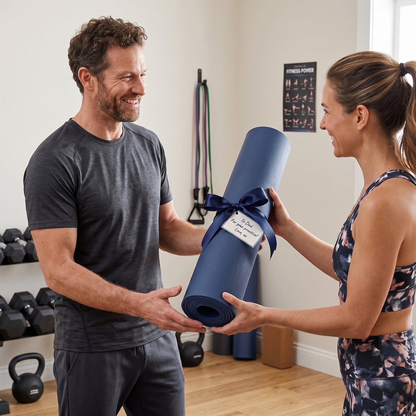 Daily Wellness Essential | Premium Non-Slip Yoga Mat | Comfort & Stability for Every Practice