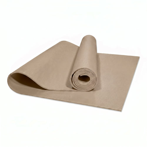 Wellness Lifestyle Essential | Premium Non-Slip Yoga Mat | Home & Studio Exercise | For Yoga Lovers | Elegant Sand Beige Design