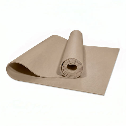 Wellness Lifestyle Essential | Premium Non-Slip Yoga Mat | Home & Studio Exercise | For Yoga Lovers | Elegant Sand Beige Design