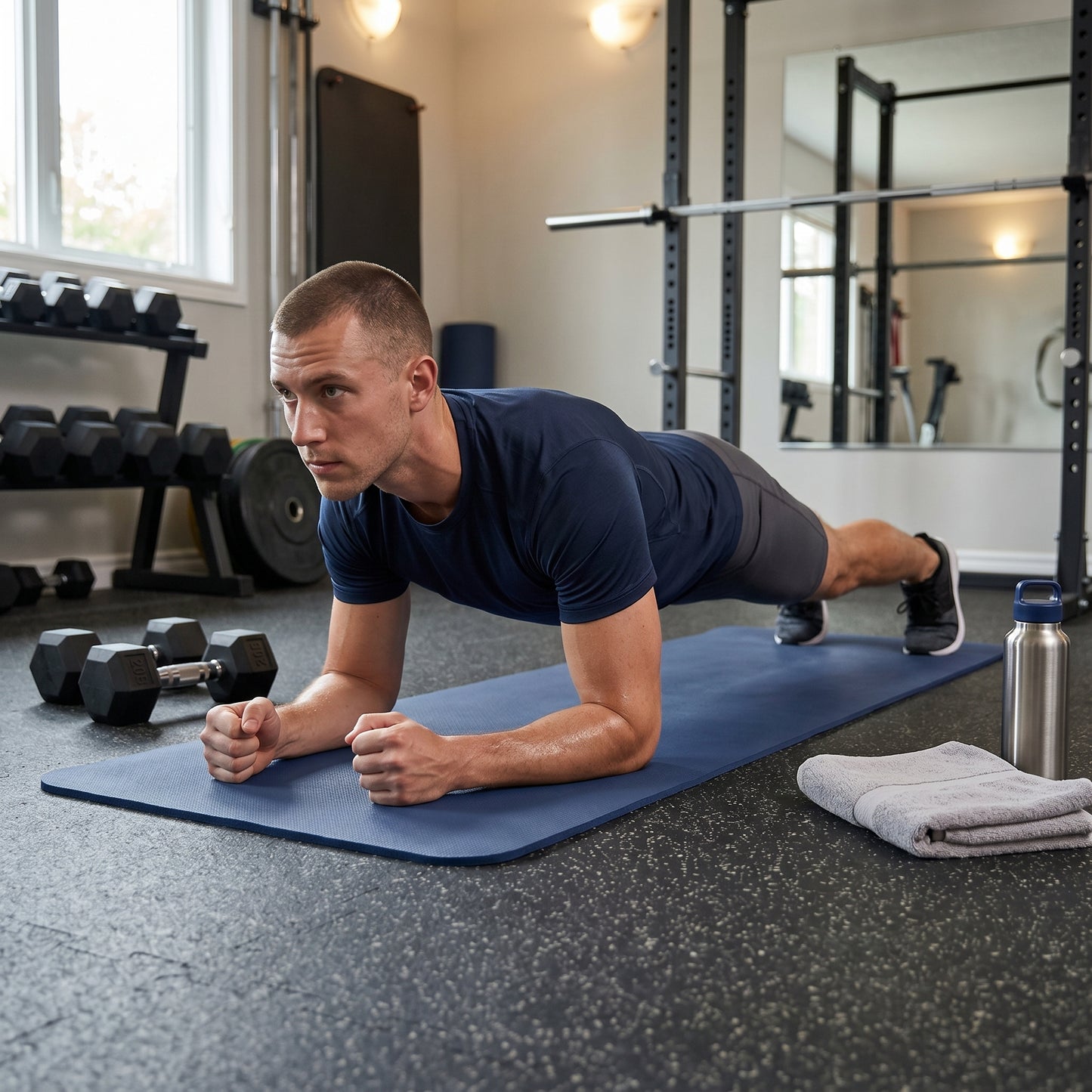 Daily Wellness Essential | Premium Non-Slip Yoga Mat | Comfort & Stability for Every Practice