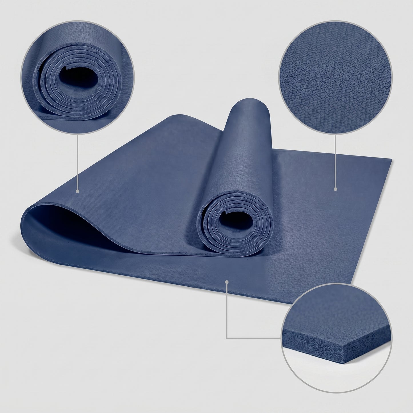Daily Wellness Essential | Premium Non-Slip Yoga Mat | Comfort & Stability for Every Practice