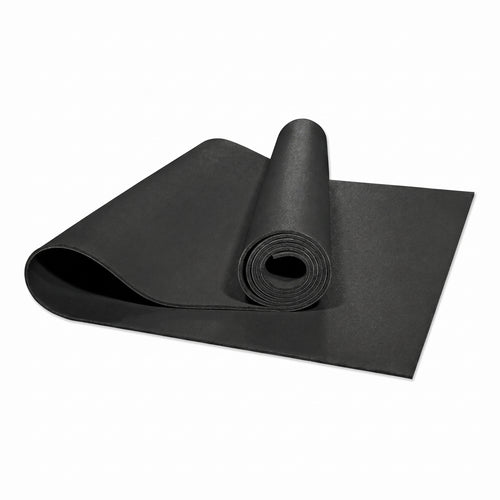 Fitness Essential | Premium Non-Slip Yoga Mat | Home & Studio Training | For Active Lifestyles | Sleek Black Finish