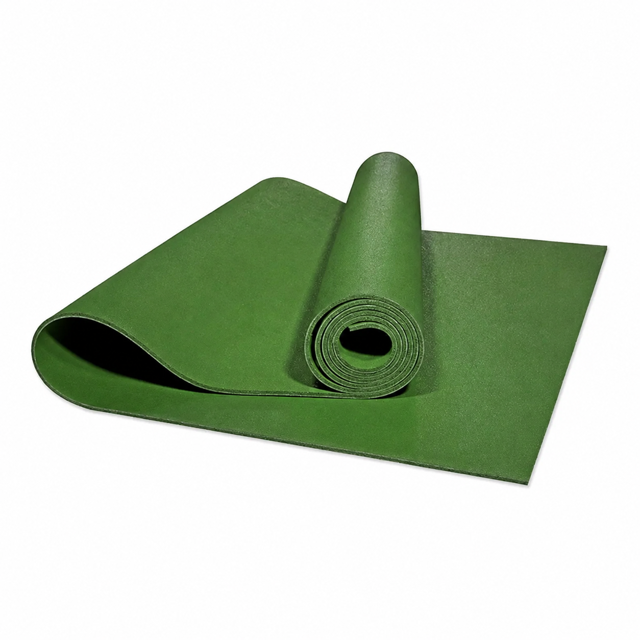 Nature-Inspired Essential | Premium Non-Slip Yoga Mat | Home & Studio Training | For Wellness Enthusiasts | Refreshing Forest Green Design