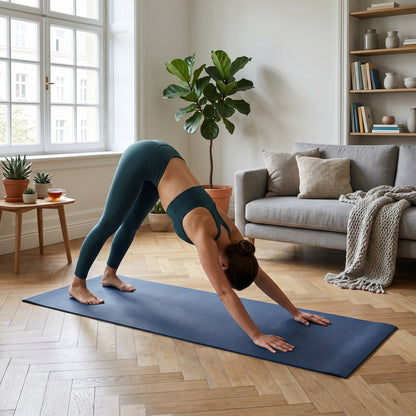 Daily Wellness Essential | Premium Non-Slip Yoga Mat | Comfort & Stability for Every Practice