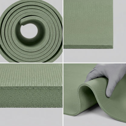 Wellness Favorite | Premium Non-Slip Yoga Mat | Home & Studio Practice | For Yoga Enthusiasts | Elegant Sage Green Finish