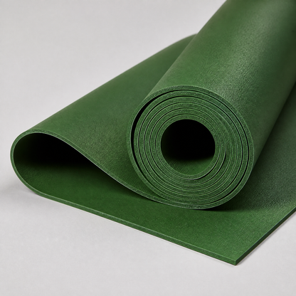 Nature-Inspired Essential | Premium Non-Slip Yoga Mat | Home & Studio Training | For Wellness Enthusiasts | Refreshing Forest Green Design