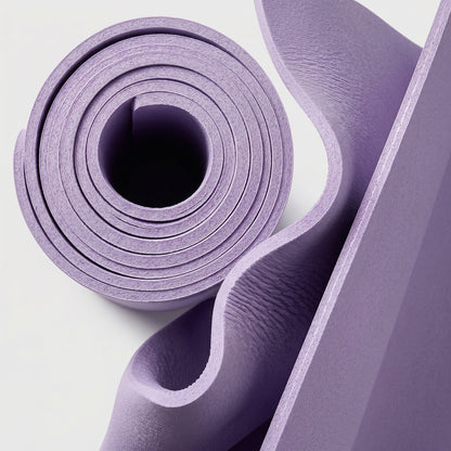 Wellness Must-Have | Premium Non-Slip Yoga Mat | Home & Studio Practice | For Yoga Enthusiasts | Elegant Lavender Finish