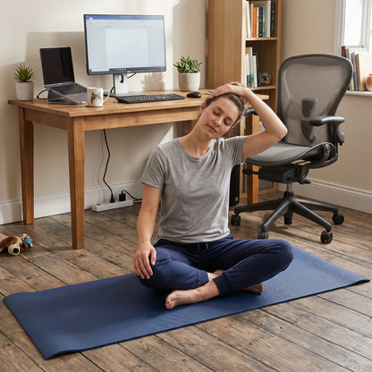 Daily Wellness Essential | Premium Non-Slip Yoga Mat | Comfort & Stability for Every Practice