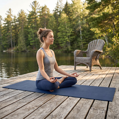 Daily Wellness Essential | Premium Non-Slip Yoga Mat | Comfort & Stability for Every Practice